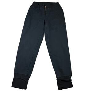 Free People On The Road Jogger Sweatpants XS Black